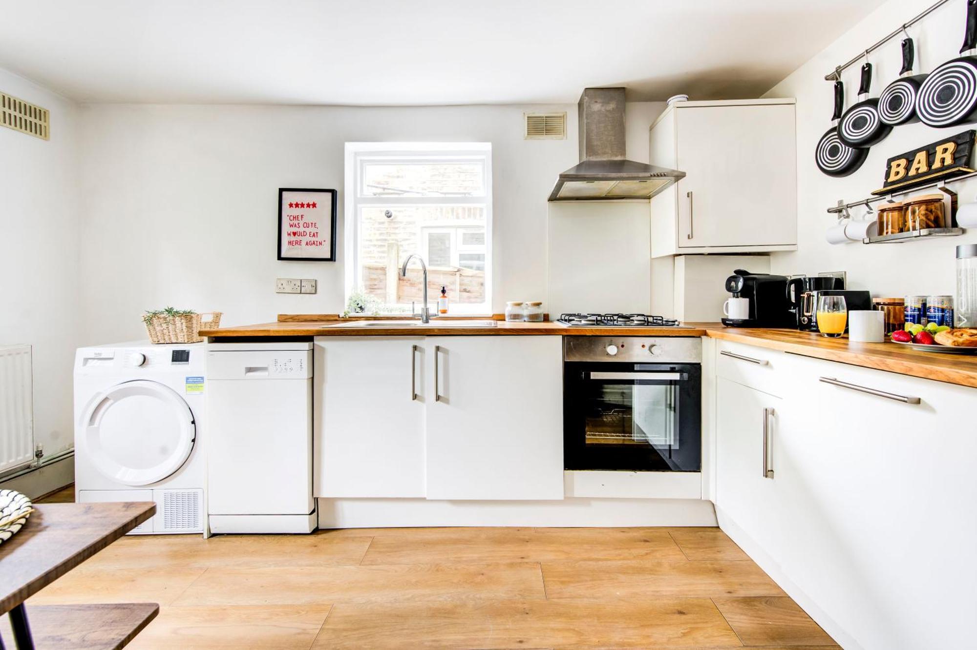 Heart Of Hackney - 2Bed Garden Flat Sleeps 6 Apartment London Exterior photo