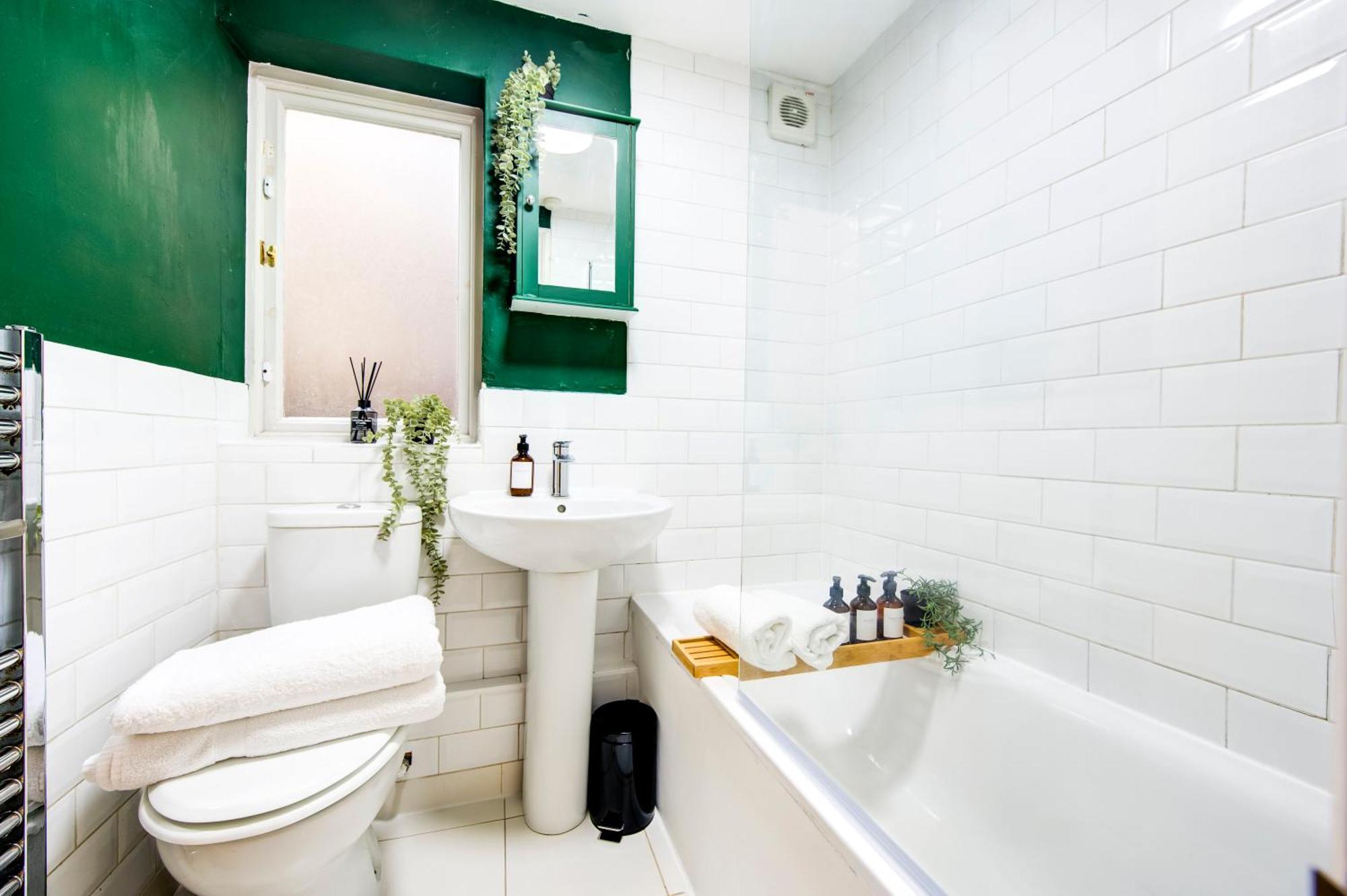 Heart Of Hackney - 2Bed Garden Flat Sleeps 6 Apartment London Exterior photo